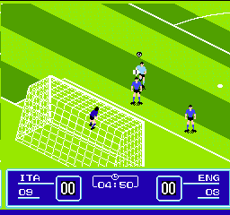 Goal! Two (USA) In game screenshot
